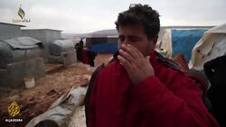 Floods, winter add to Syrian refugees' plight News Clip