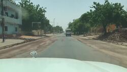 Police clear roads around Sudan protest site Instructional Video