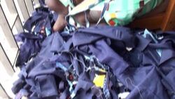 CLEAN : Benin project turns waste fabric into recycled 'gold' News Clip