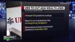 UBS to Cut Hundreds of Wealth-Management Jobs in Asia News Clip