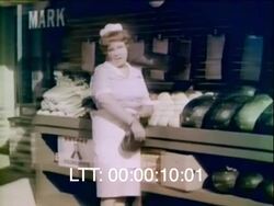 Ford advert 1964 Stock Footage