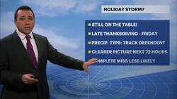Windy weather in the Bronx; tracking storm chances for Thanksgiving week News Clip