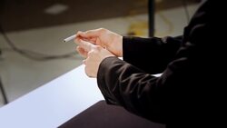 How to Make a Cigarette Disappear Instructional Video