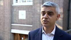 Sadiq Khan talks about his green new deal News Clip