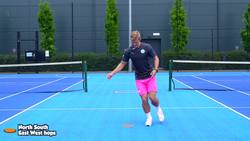 Moving - North South East West hops Instructional Video