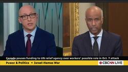 Canada to send additional $40M in aid for Gaza after pausing funding to UNRWA News Clip