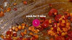 Chicken & Chorizo Ragu Instructional Video