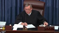 Impeachment: Republicans say Trump acted in national interest News Clip