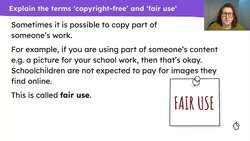 Copyright of images Instructional Video