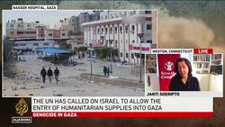 UN says Israel turned back an aid truck after finding scissors used in children's medical kit News Clip