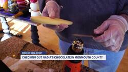 Made in New Jersey: Nadia's Chocolates - A Taste of Italy in New Jersey Instructional Video
