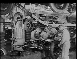 Reich und Republik: Teil1 Film3 Stock Footage