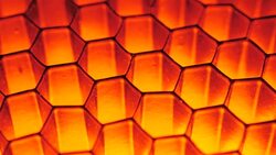 Hexagon Shapes Stock Footage