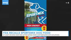 FDA Recalls Sportsmix Dog Food News Clip