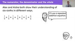 Use repeated addition of a unit fraction to form 1 Instructional Video