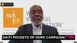 Actress Garcelle Beauvais, W.K. Kellogg Foundation Partner for Haiti's Pockets of Hope Campaign News Clip