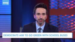 Democrats Aim To Go Green With School Buses News Clip