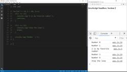 General Loops Instructional Video