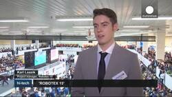 Battle of the robots at Tallin’s University of Technology News Clip