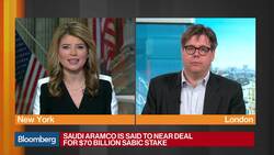 Saudi Aramco Is Said to Be Near Deal to Acquire $70 Billion Sabic Stake News Clip