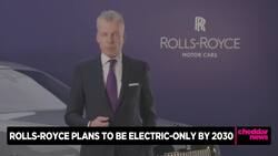 Rolls-Royce CEO Talks Record Sales Growth in 2021, Electrifying Fleet News Clip