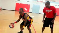 How to Do a Dribbling Basketball Drill Instructional Video