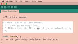 Lesson 7 | Arduino Syntax Overview | Arduino Crash Course Instructional Video