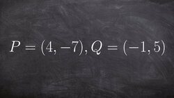 Finding the component form and magnitude of a vector Instructional Video
