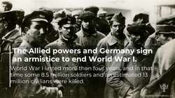 This Month in History. November: Wars Instructional Video