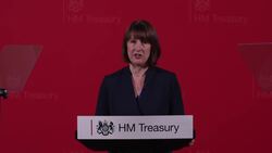 Rachel Reeves gives first major speech as Chancellor News Clip