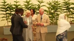 RWANDA: The Prince of Wales and Duchess of Cornwall heard about atrocities, including the murder of children, which were committed during the Rwandan genocide as they toured the Kigali Genocide Memorial News Clip