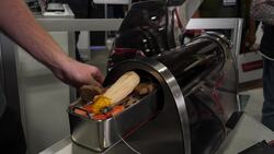 Solar powered cooker makes your food News Clip