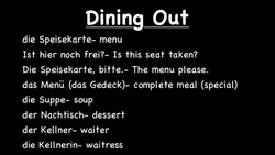 Deutscher Essen-Wortschatz #2 (German Food Vocabulary #2) - Deutsch lernen Instructional Video