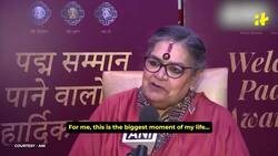 Padma Bhushan Award: The Queen Of Indian Pop Usha Uthup And Disco Dancer Mithun Chakraborty’s Prolific Journey News Clip