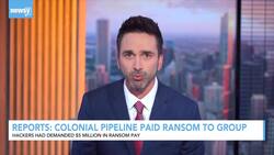 Reports: Colonial Pipeline Paid Ransom To DarkSide Hackers News Clip