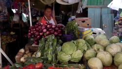 CLEAN : STOCKSHOTS: Tegucigalpa, capital of Honduras News Clip