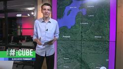 Poland will build a fence on its border with Belarus to stop migrants News Clip