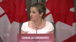 Canada, employers 'obligated' to ensure temporary working conditions are safe: Freeland News Clip