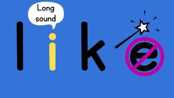 Let's Learn Blending Long Vowel (CVCe) Words Instructional Video