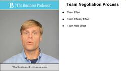 Team Negotiation Process Instructional Video