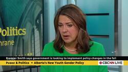 Alberta Premier Danielle Smith defends transgender policies on trip to Ottawa News Clip