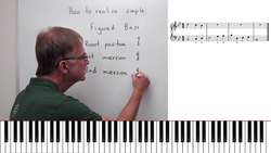 How to Realize Simple Figured Bass - Music Theory Instructional Video