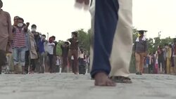 CLEAN : 'Imprisoned at shelters': India's migrants desperate to return home News Clip