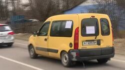 CLEAN : Thousands queue to evacuate residential areas near Kyiv News Clip