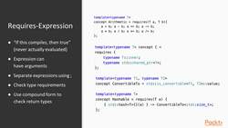 Multi-Paradigm Programming with Modern C++ - Diving into Concepts Instructional Video