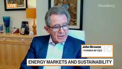 Lord Browne Sees Plenty of Opportunities in Energy Efficiency News Clip