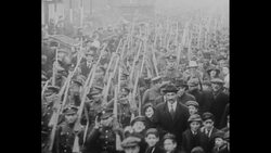 British General Edmund Allenby is welcomed with a military parade in London News Clip