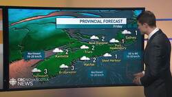 Long-duration snow event headed to Nova Scotia News Clip