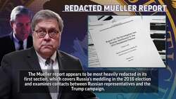 DOJ releases  special counsel Mueller's report Instructional Video
