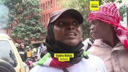 Police shoot man at close range during Kenyan protests News Clip